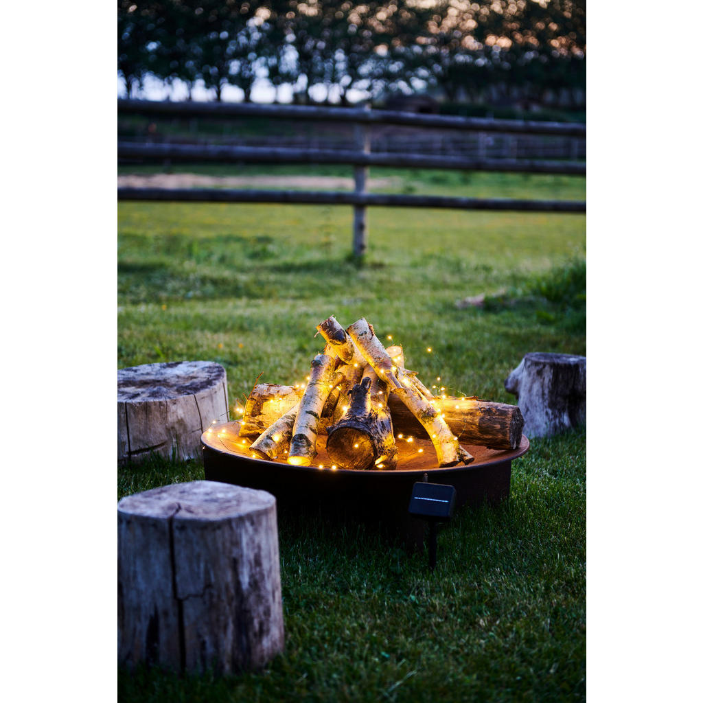 Thumbnail - Lichterkette Living, Dunkelgrün, Metall, 1590 cm, Lampen & Leuchten, Innenbeleuchtung, Dekoleuchten, Lichterketten