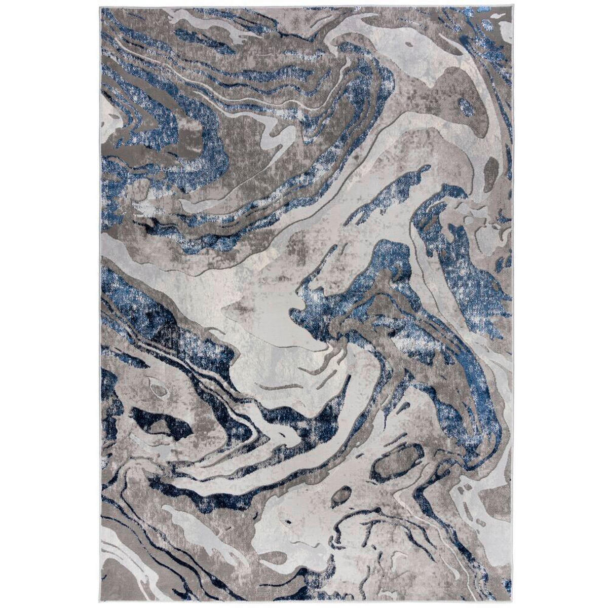 TKANÝ KOBEREC, 120/170 cm, modrá - modrá, Basics, textil (120/170cm)