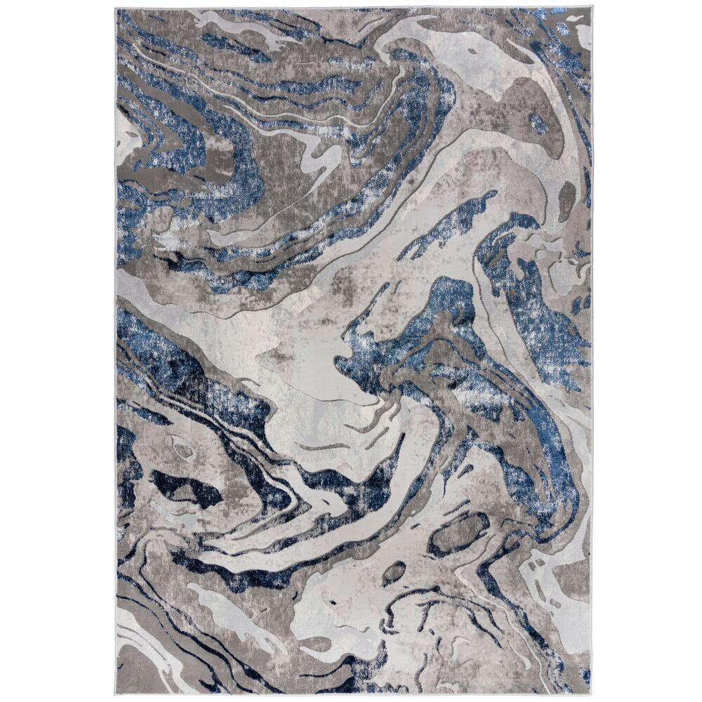 Kusový koberec Eris Marbled Navy 160x230 cm