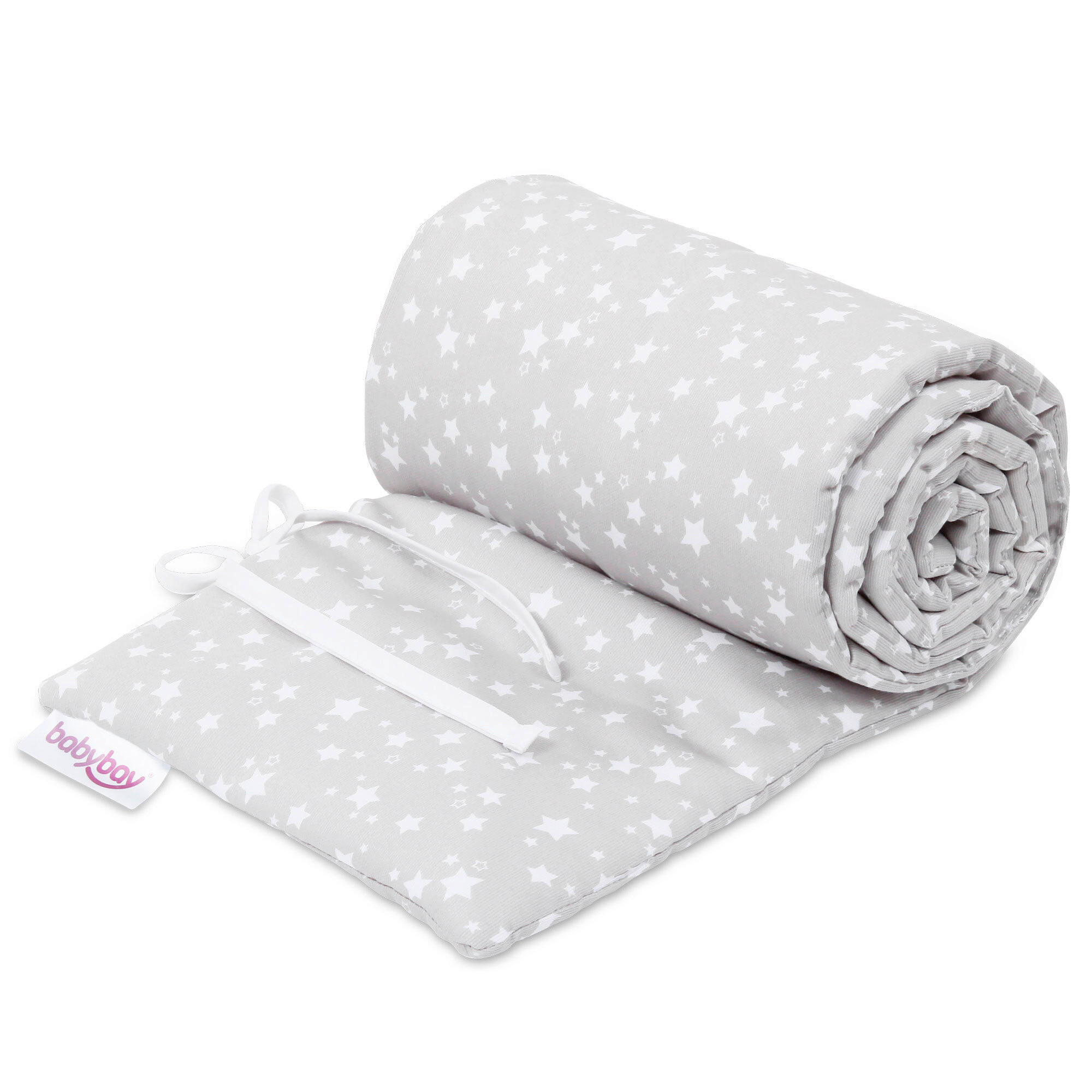 NESTCHENSCHLANGE   24/200 cm  - Hellgrau, Basics, Textil (24/200cm) - Babybay