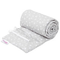 NESTCHEN   24/200 cm  - Hellgrau, Basics, Textil (24/200cm) - Babybay