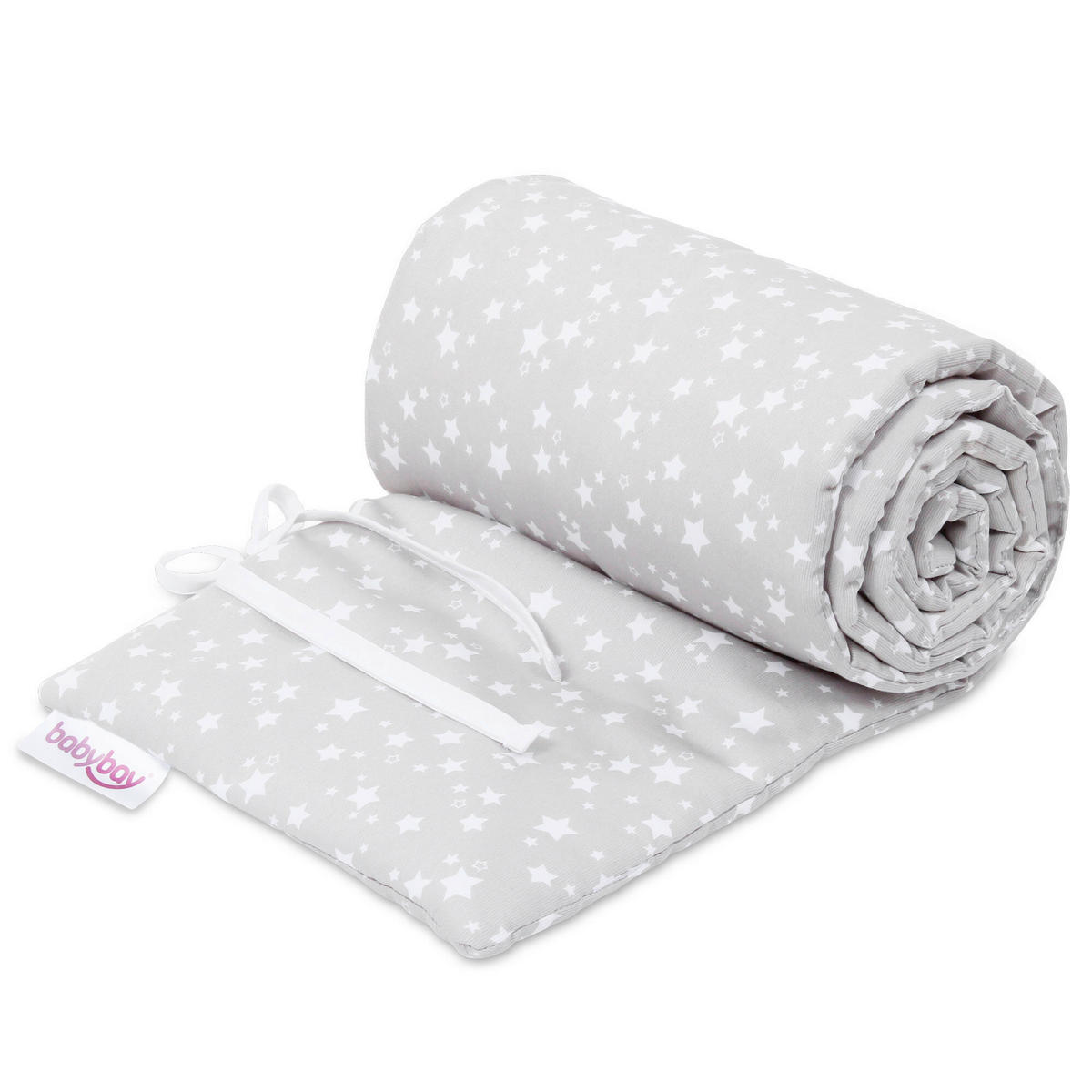 NESTCHEN  149/24/2 cm   - Hellgrau, Basics, Textil (149/24/2cm) - Babybay