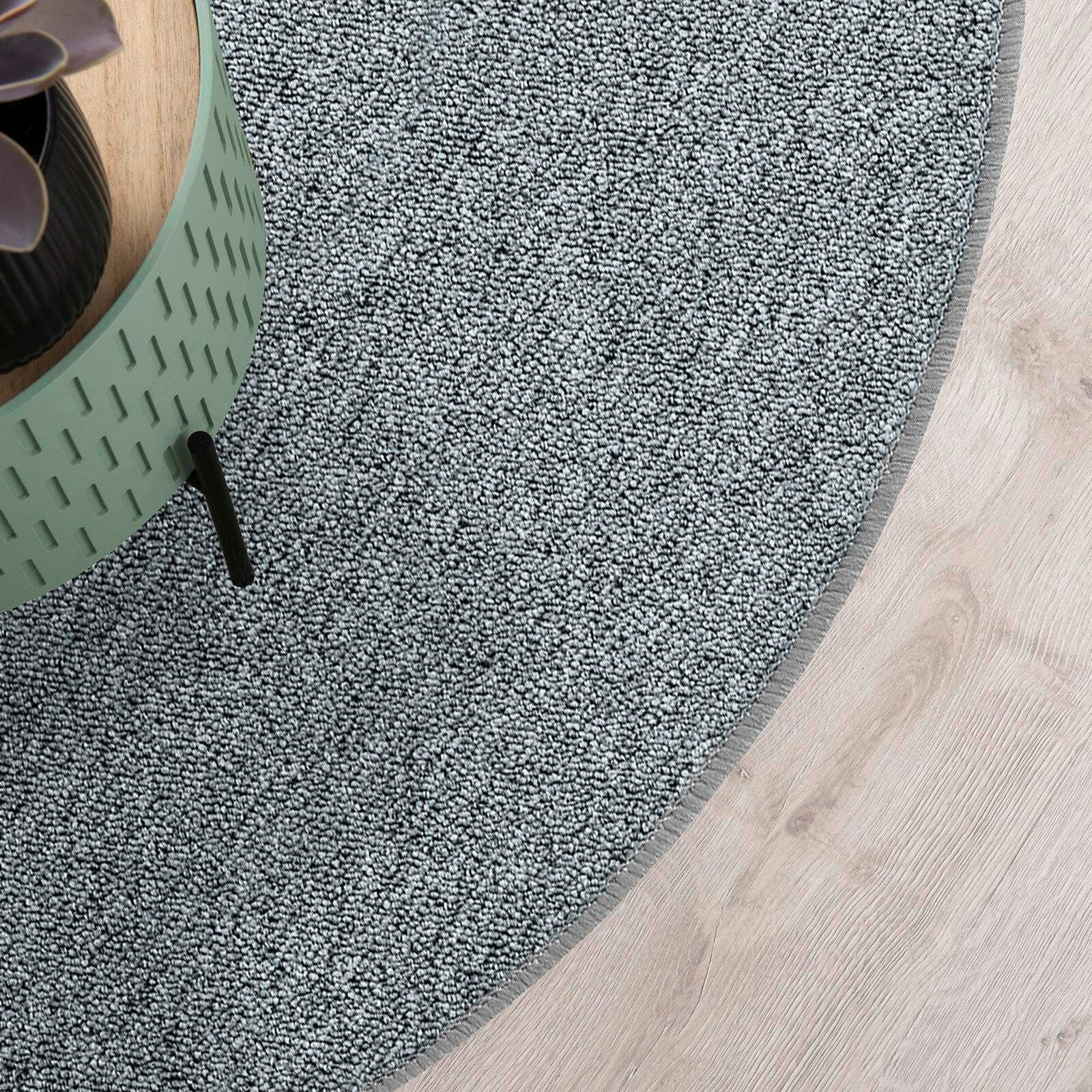 WEBTEPPICH 200 cm London Grau  - Grau, Basics, Kunststoff/Textil (200cm) - Novel