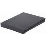 SPANNLEINTUCH 100/200 cm Biber  - Anthrazit, KONVENTIONELL, Textil (100/200cm) - Esposa