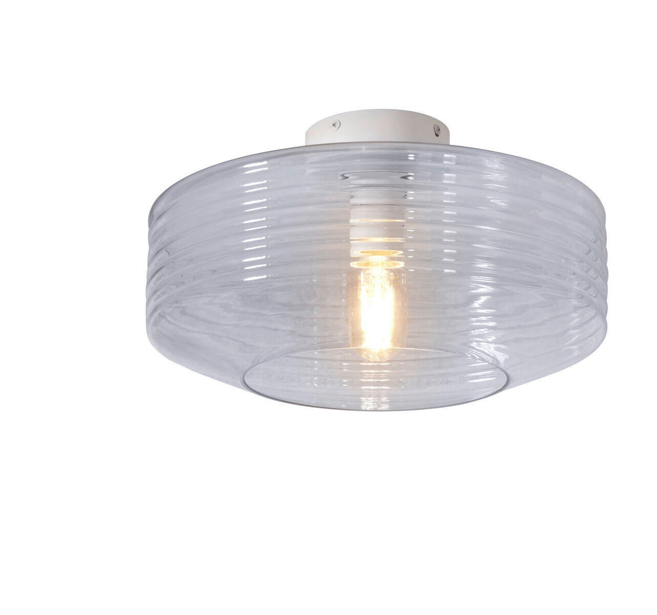 TAKLAMPA 35/20 cm  - transparent, Trend, glas (35/20cm) - It's about Romi
