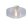 TAKLAMPA 35/20 cm  - transparent, Trend, glas (35/20cm) - It's about Romi