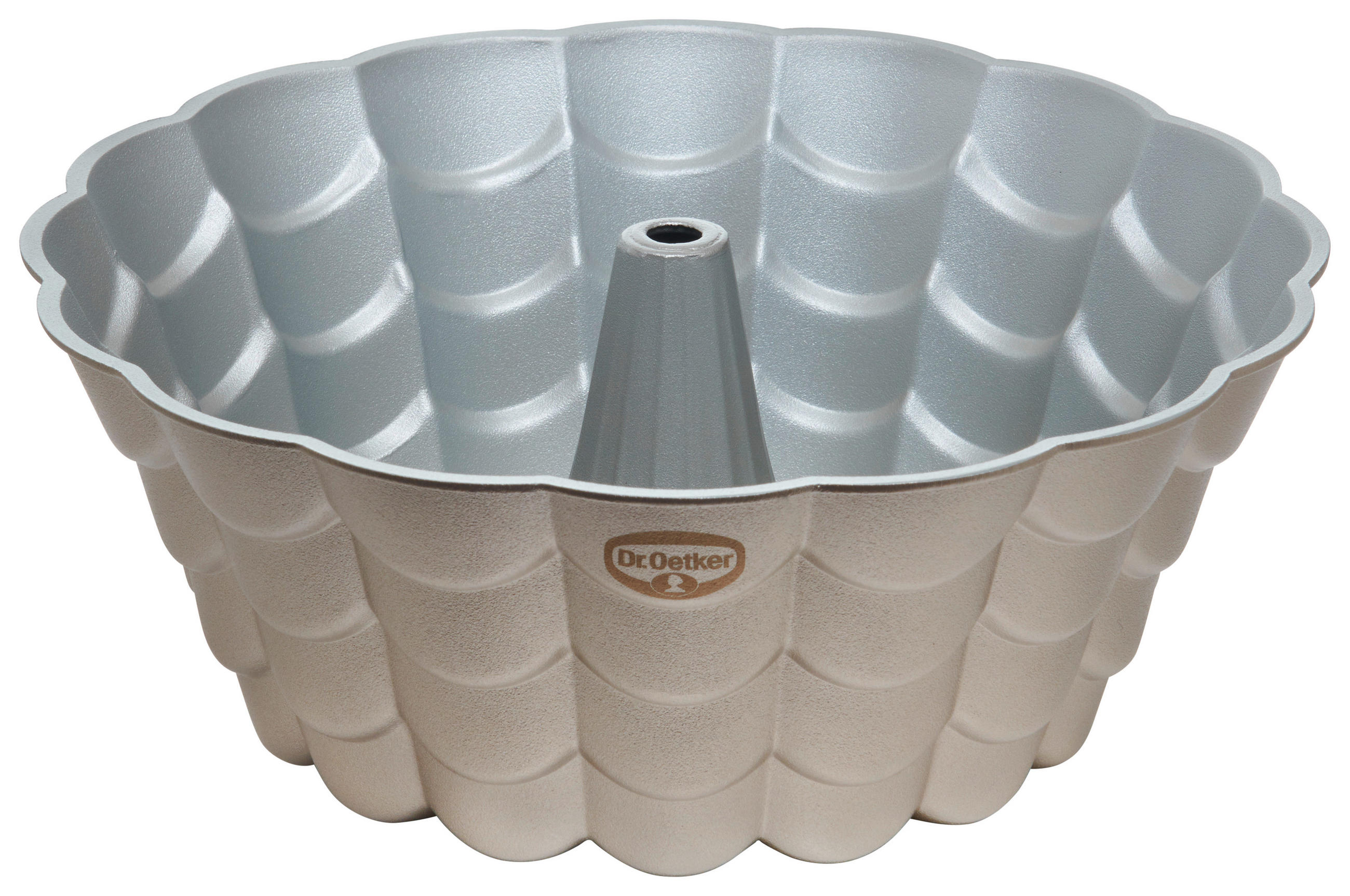 GUGELHUPFFORM  - Creme, Basics, Metall (24/19,5cm) - Dr.Oetker