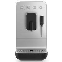 KAFFEEVOLLAUTOMAT Collezione  - Silberfarben/Schwarz, Basics, Kunststoff/Metall (18,0/33,6/43,3cm) - SMEG