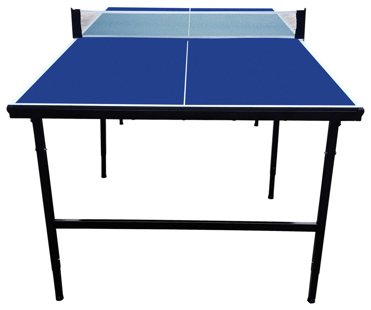 TISCHTENNISTISCH - Blau, KONVENTIONELL, Holz/Metall (102/65/180cm) - Ambia Garden