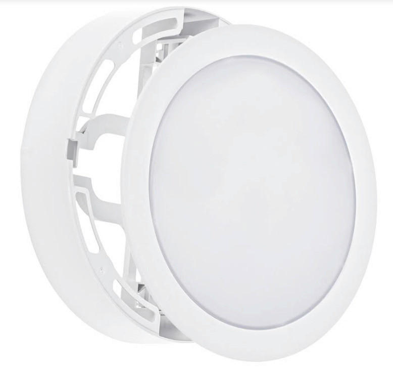 LED PANEL Algine 2 in 1  - bela, Osnovno, plastika (17,2/3,5cm)