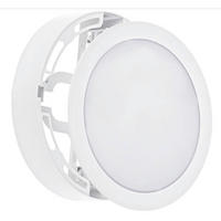 LED PANEL Algine 2 in 1  - bela, Osnovno, plastika (17,2/3,5cm)
