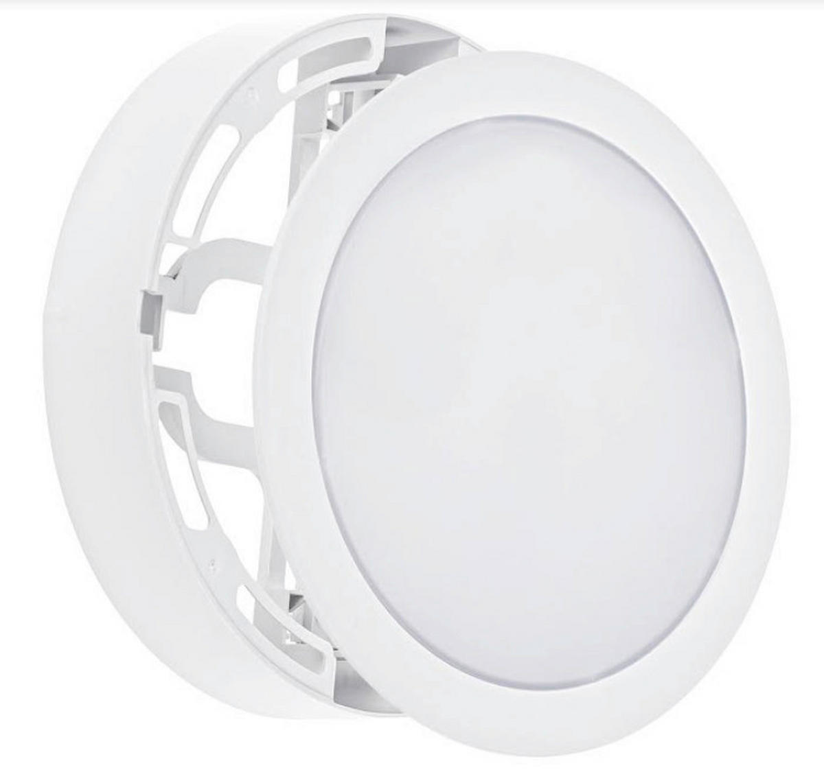 LED PANEL Algine 2 in 1  - bela, Osnovno, plastika (17,2/3,5cm)