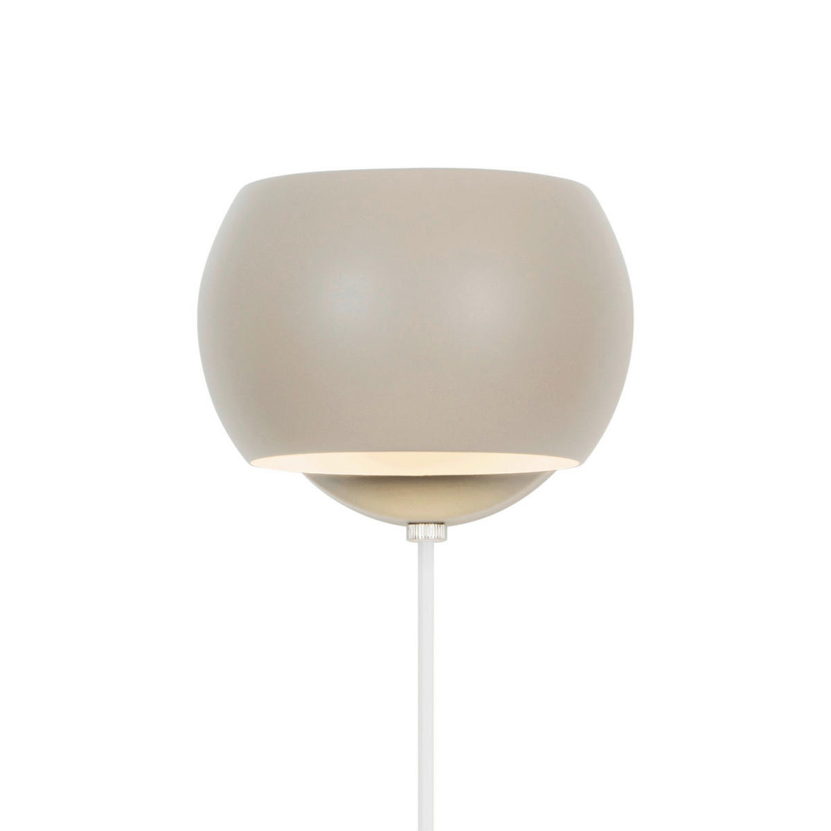WANDLEUCHTE Belir 11/13/15.6 cm  - Braun, Design, Metall (11/13/15.6cm) - Nordlux