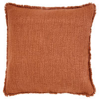 ZIERKISSEN  45/45 cm   - Terracotta, KONVENTIONELL, Textil (45/45cm) - Novel