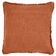 ZIERKISSEN  45/45 cm   - Terracotta, KONVENTIONELL, Textil (45/45cm) - Novel