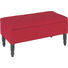 SITZBANK in Rot - Rot/Schwarz, Trend, Holz/Textil (80/40/40cm) SITZBANK in Rot - Rot/Schwarz, Trend, Holz/Textil (80/40/40cm)