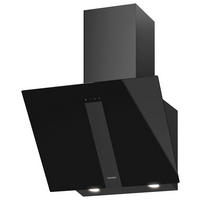 DUNSTABZUGSHAUBE UNA60S1  - Schwarz, Design, Glas/Metall (59,6/76,7-115,2/39,2cm) - Oranier