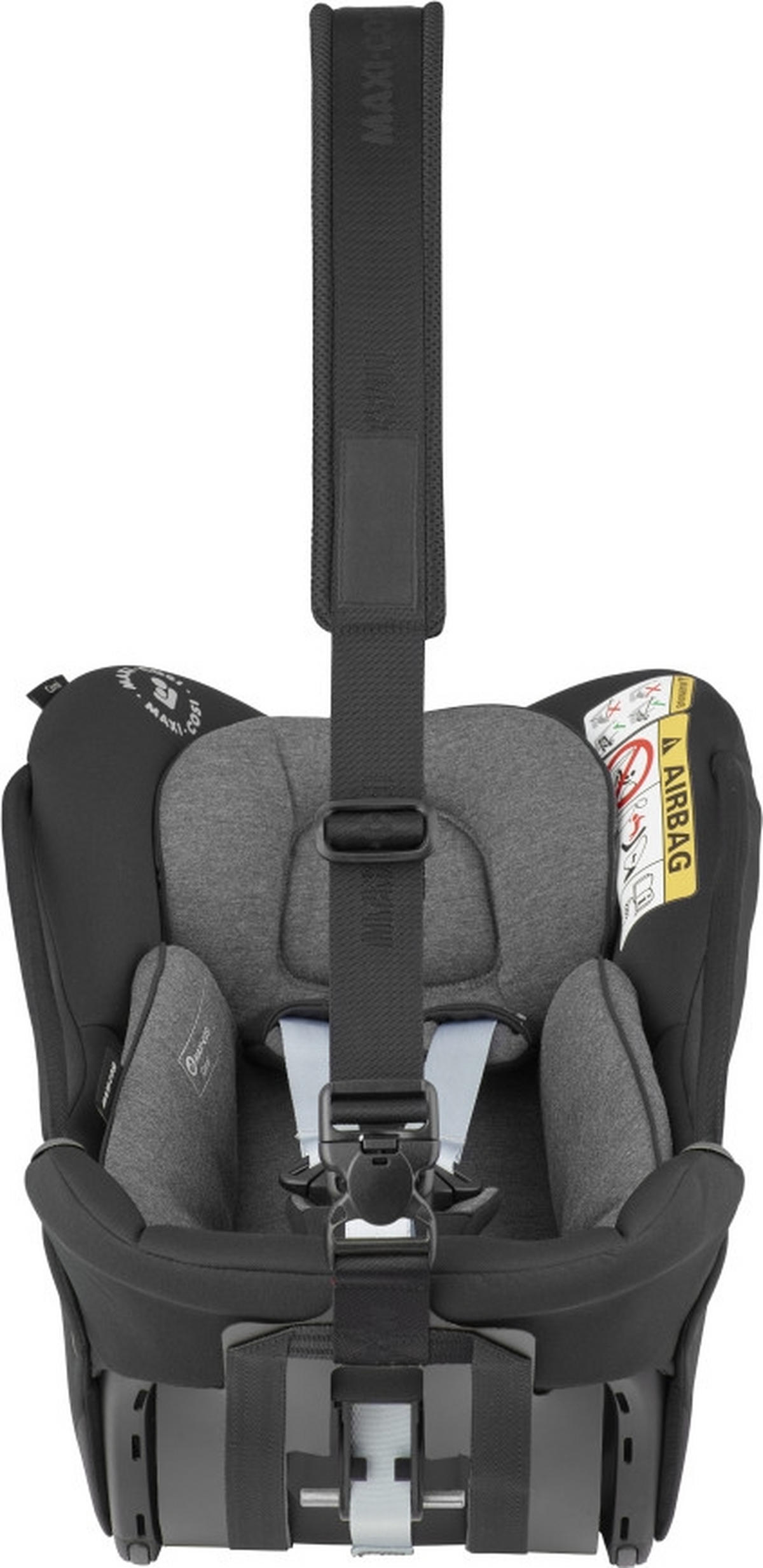 TRAKA ZA NOŠENJE AUTOSJEDALIC  Coral Tragegurt  - crna, Basics, tekstil (6/1/130cm) - Maxi-Cosi