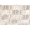 SCHLAFSOFA Chenille Creme  - Creme/Schwarz, KONVENTIONELL, Kunststoff/Textil (222/90/100cm) - Carryhome
