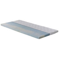 TOPPER 100/200 cm Höhe ca.  - Weiß, Basics, Textil (100/200cm) - MID.YOU