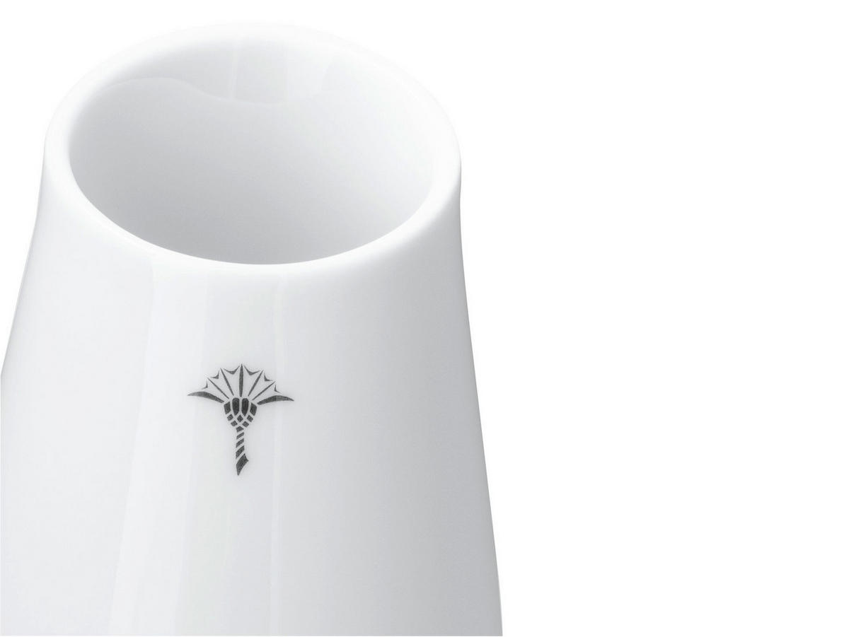 KARAFFE 0,47 L    - Weiß, Design, Keramik (8,1/18cm) - Joop!