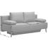 SCHLAFSOFA in Textil Petrol - Petrol/Naturfarben, Design, Holz/Textil (192/92/90cm) - Novel SCHLAFSOFA in Textil Petrol - Petrol/Naturfarben, Design, Holz/Textil (192/92/90cm) - Novel