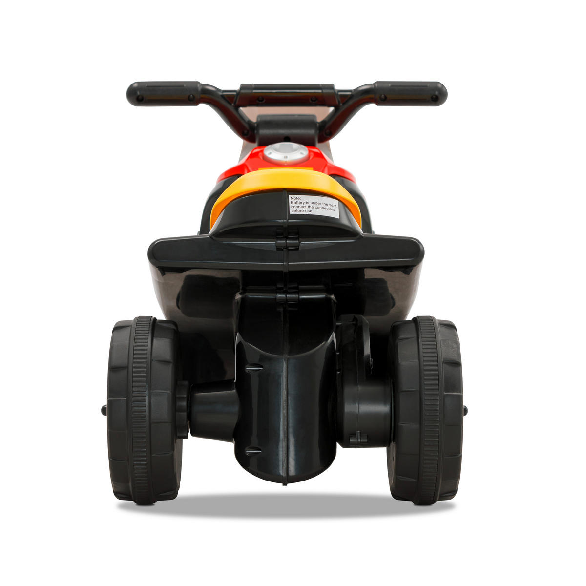ELEKTRIČNI DJEČJI MOTOCIKL   - crvena/crna, Basics, metal/plastika (66cm)