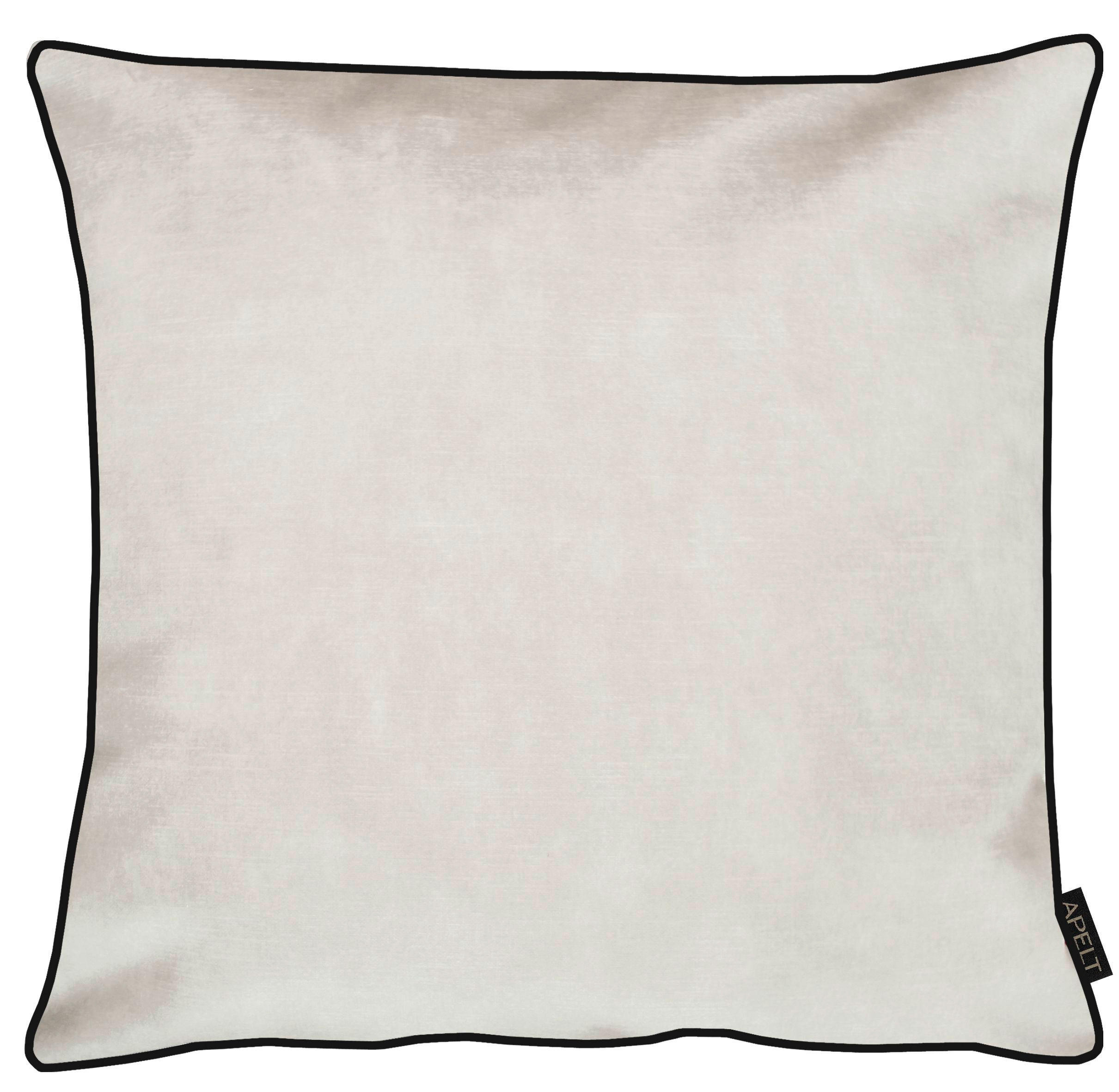 KISSENHÜLLE 46/46 cm  - Naturfarben, Basics, Textil (46/46cm) - Apelt