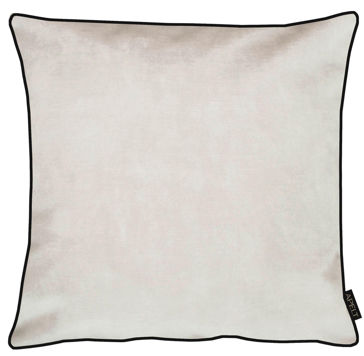 KISSENHÜLLE 46/46 cm  - Naturfarben, Basics, Textil (46/46cm) - Apelt