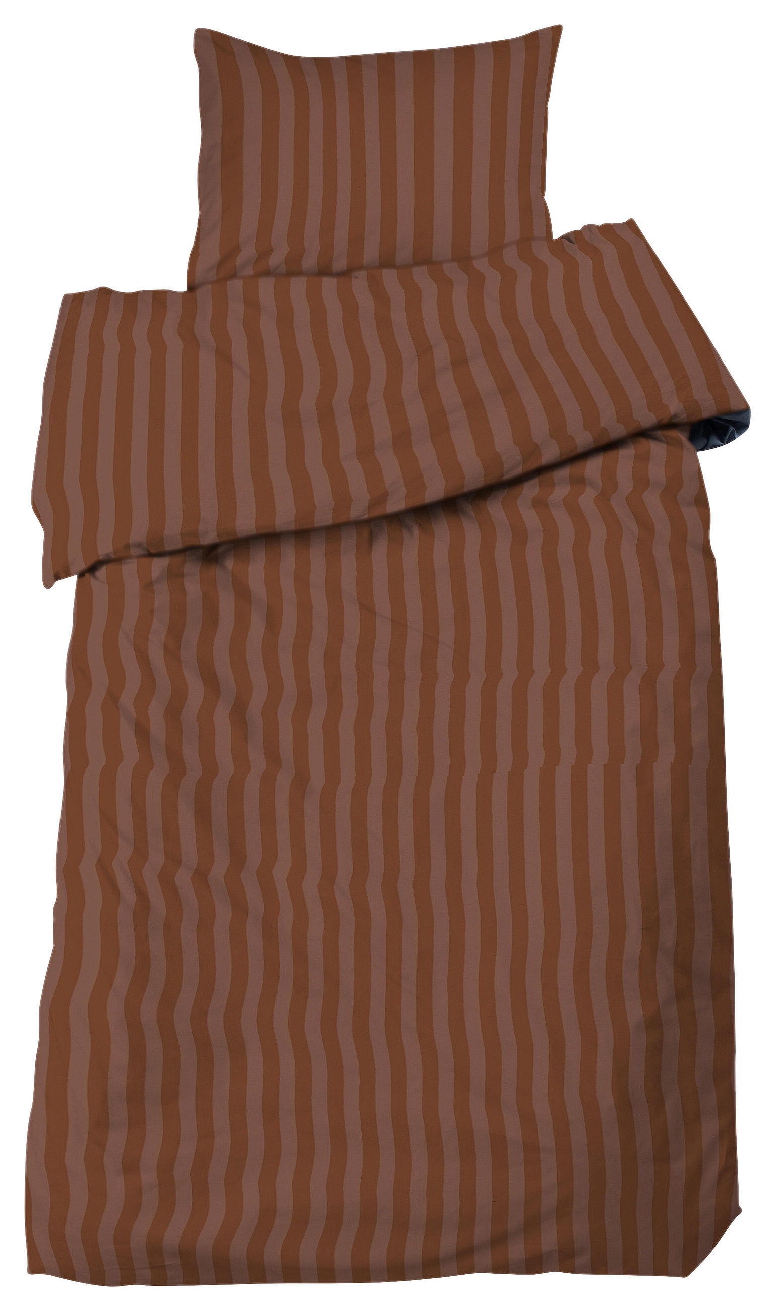PÅSLAKANSET satin 150/210 cm  - cognacfärgad, Basics, textil (150/210cm)