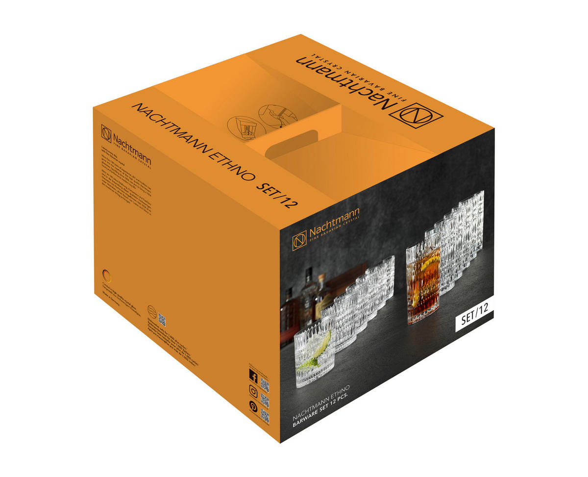 GLASSET Nachtmann 12 delar  - transparent, Lifestyle, glas - Nachtmann