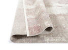 WEBTEPPICH 80/150 cm  - Creme/Rosa, Design, Textil (80/150cm) - Novel