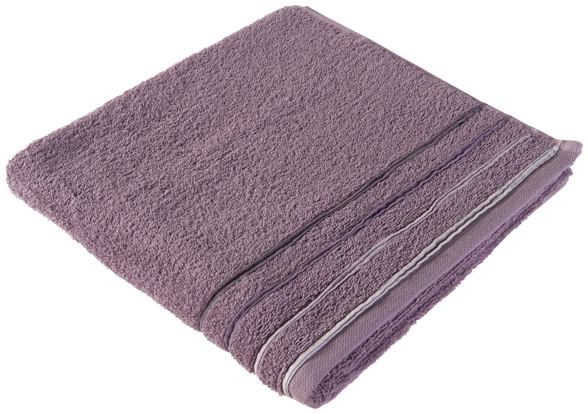 PROSOP DE DUȘ 70/140 cm lila  - lila, Konventionell, textil (70/140cm) - Esposa