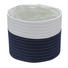 REGALKORB - Blau/Weiß, Basics, Textil (18/15cm) - Landscape REGALKORB - Blau/Weiß, Basics, Textil (18/15cm) - Landscape