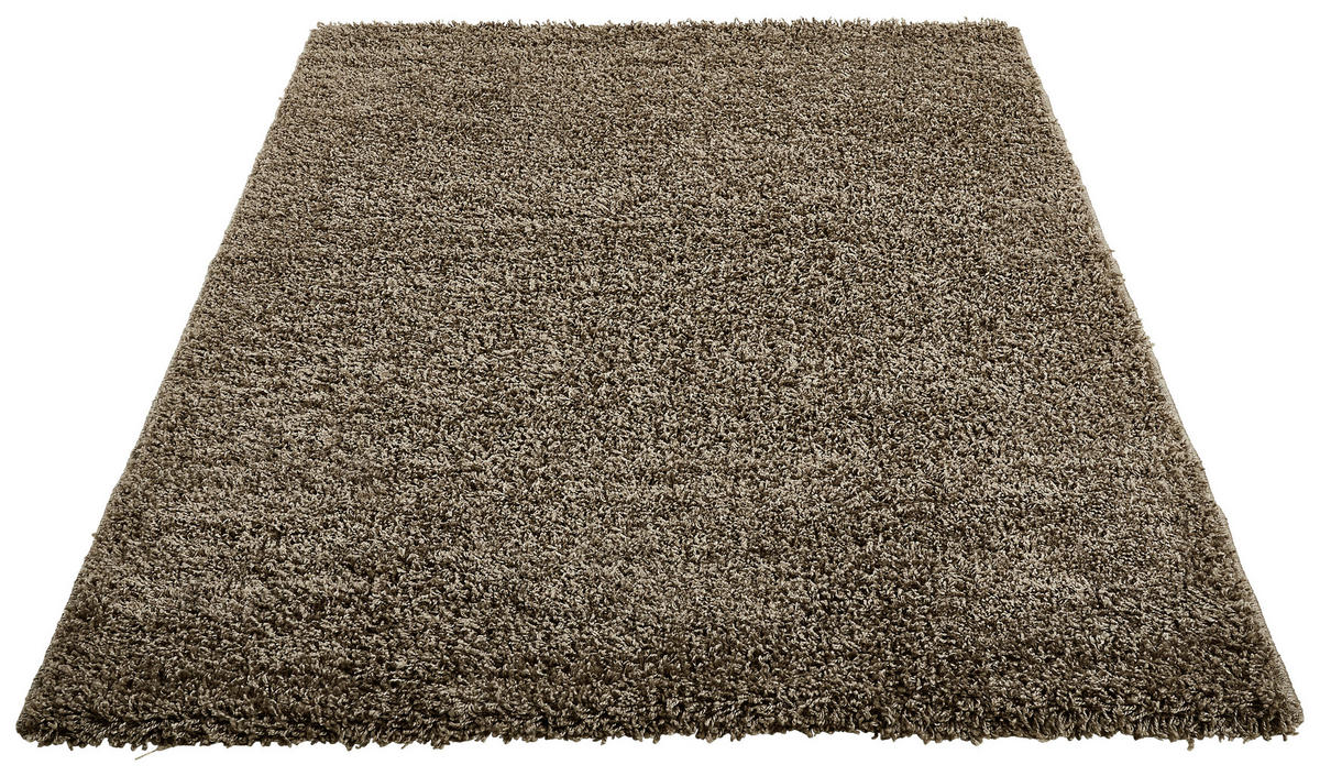 WEBTEPPICH 120/170 cm Taupe  - Taupe, Basics, Textil (120/170cm) - Boxxx