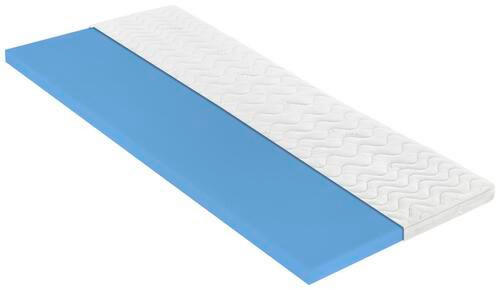 VRCHNÍ MATRACE, 90/200 cm - bílá, Basics, textil (90/200cm) - Sleeptex