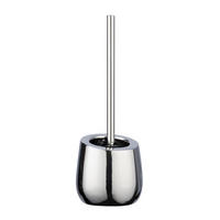 TOALETTBORSTSET i keramik  plast   - kromfärg, Basics, plast/keramik (13,5/38cm)