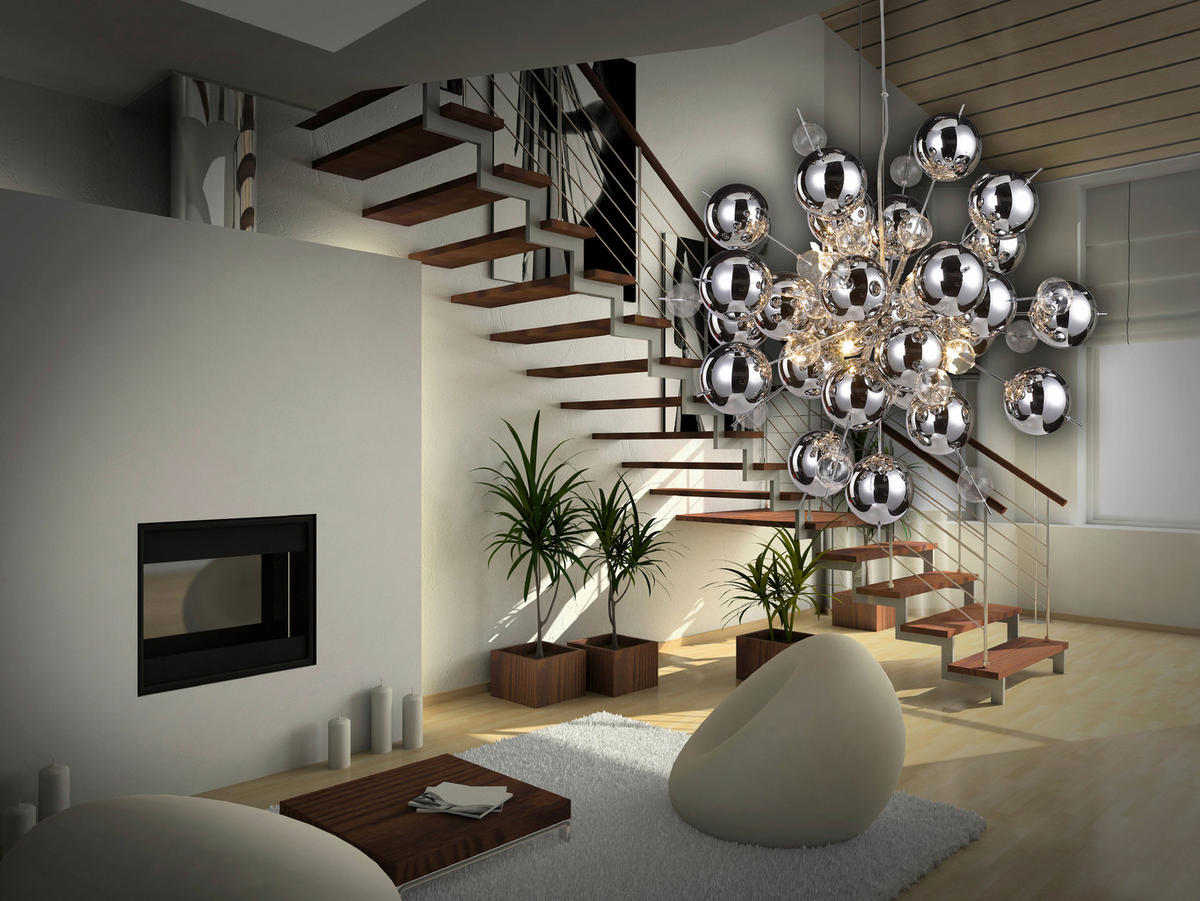 HÄNGELEUCHTE 65/150 cm  - Chromfarben/Klar, Design, Glas/Metall (65/150cm) - Näve