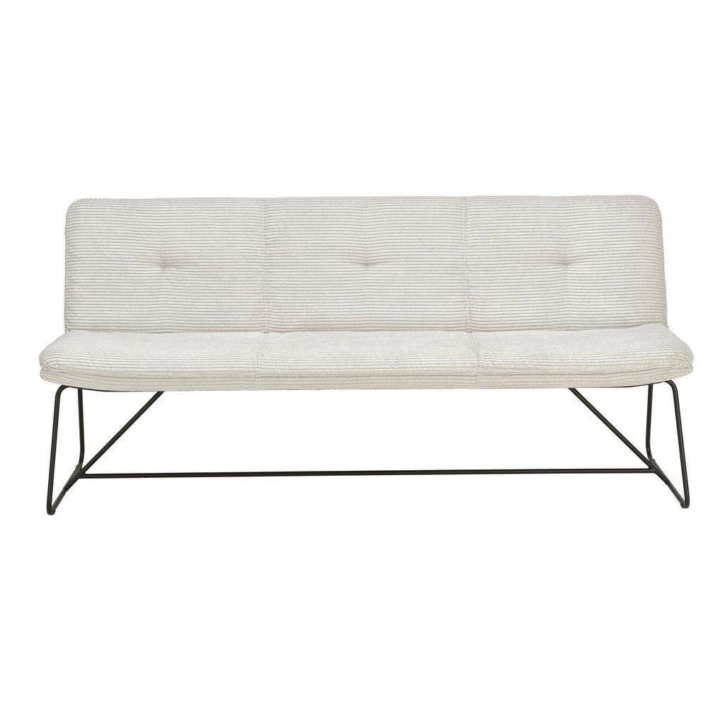 Thumbnail - Lomoco Sitzbank, Grau, Textil, 2-Sitzer, 200x92x70 cm, Blauer Engel, Goldenes M, Oeko-Tex® Standard 100, DGM-Emissionsla...