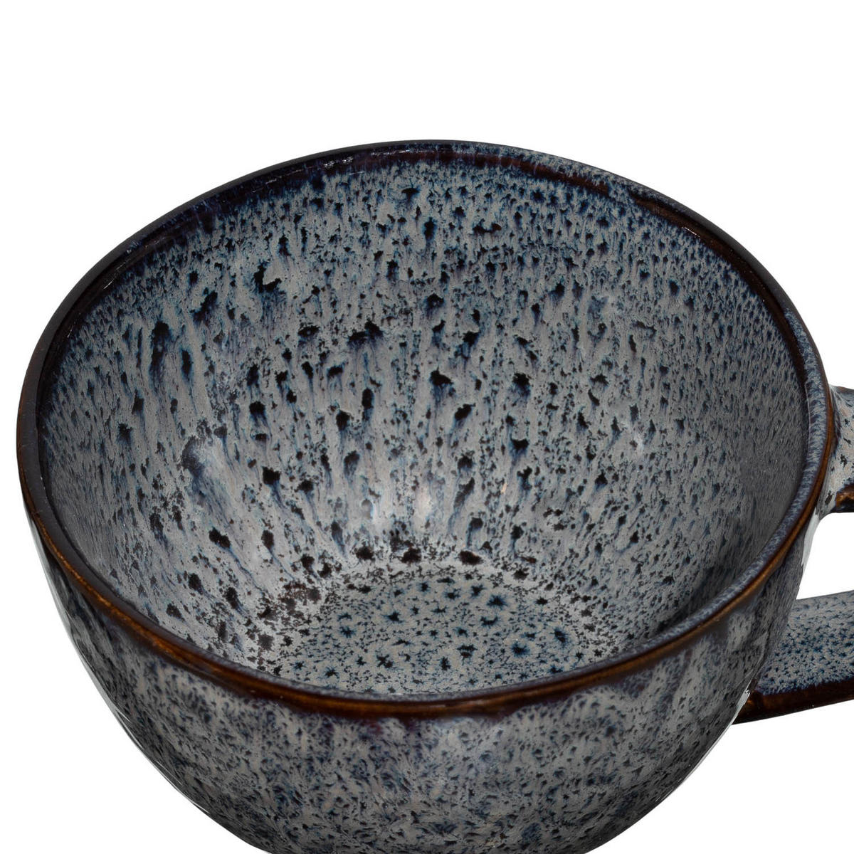 TASSENSET 4-teilig  - Anthrazit, LIFESTYLE, Keramik (290ml) - Leonardo