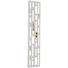 WANDPANEEL lackiert Grau - Grau, Design, Metall (30/150/3cm) - CARRYHOME