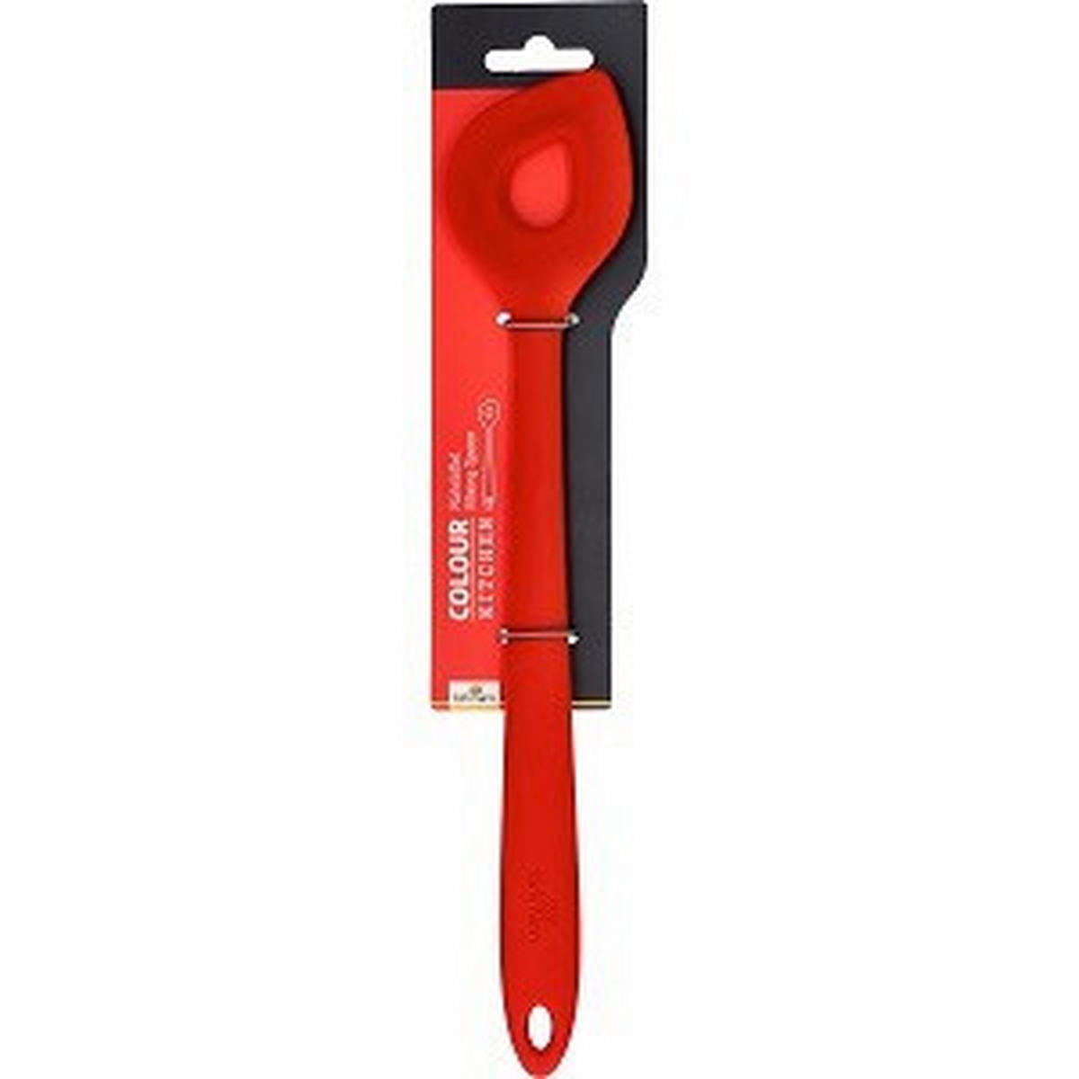 RÜHRLÖFFEL - Rot, Kunststoff (5,5/29,5/1,4cm) - Birkmann