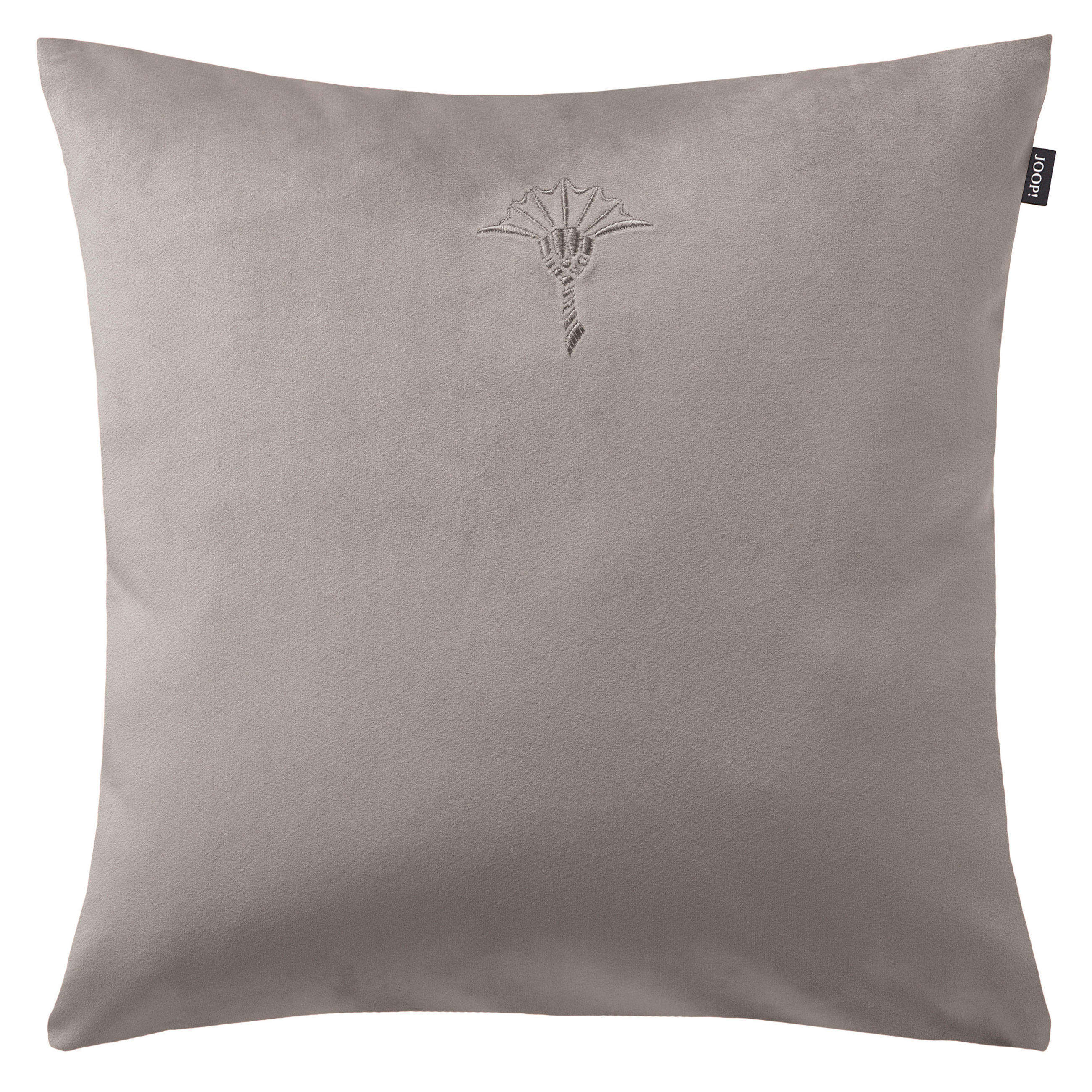 DEKORATIVNA JASTUČNICA 40/40 cm - siva, Dizajnerski, tekstil (40/40cm) - Joop!