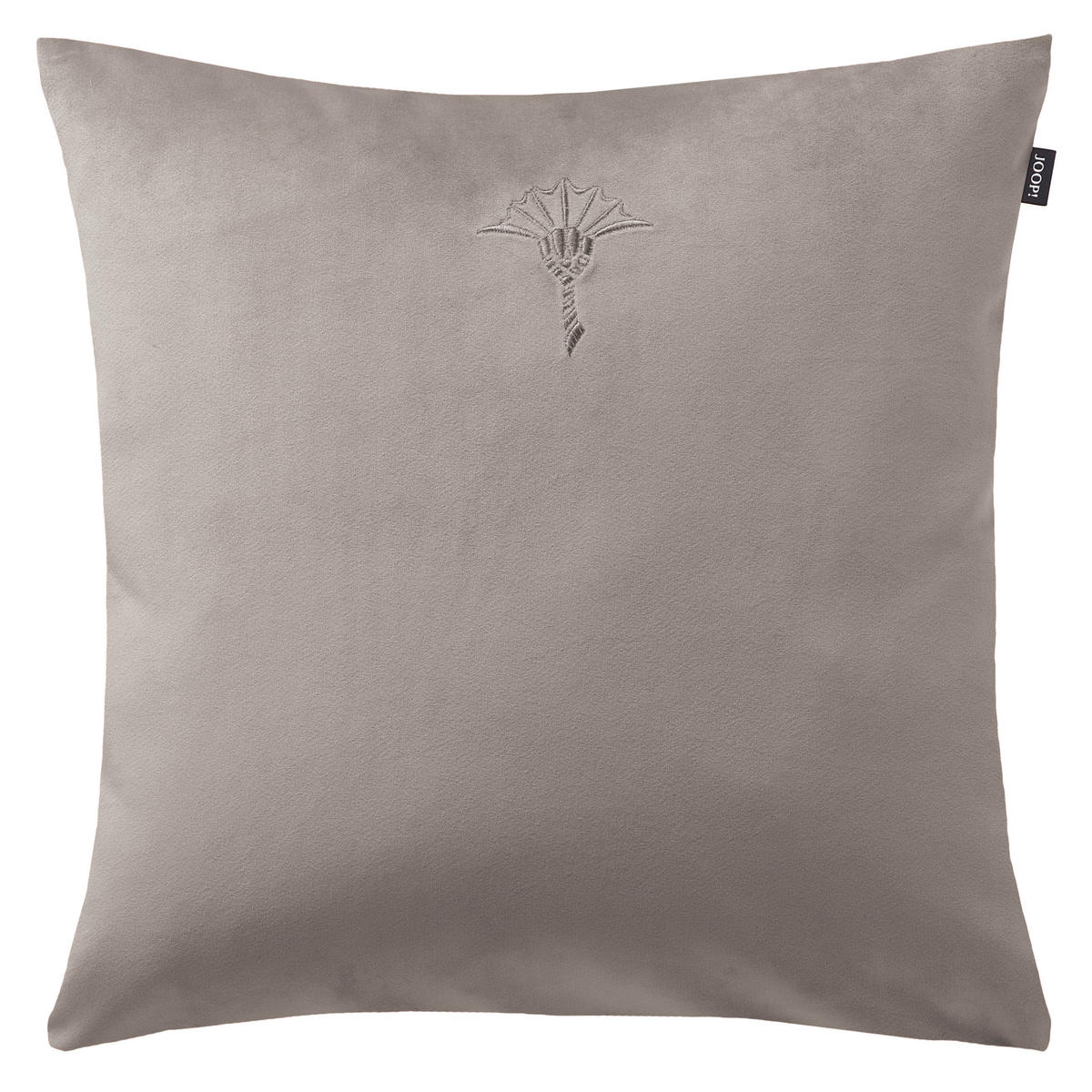 DEKORATIVNA JASTUČNICA 40/40 cm  - siva, Dizajnerski, tekstil (40/40cm) - Joop!