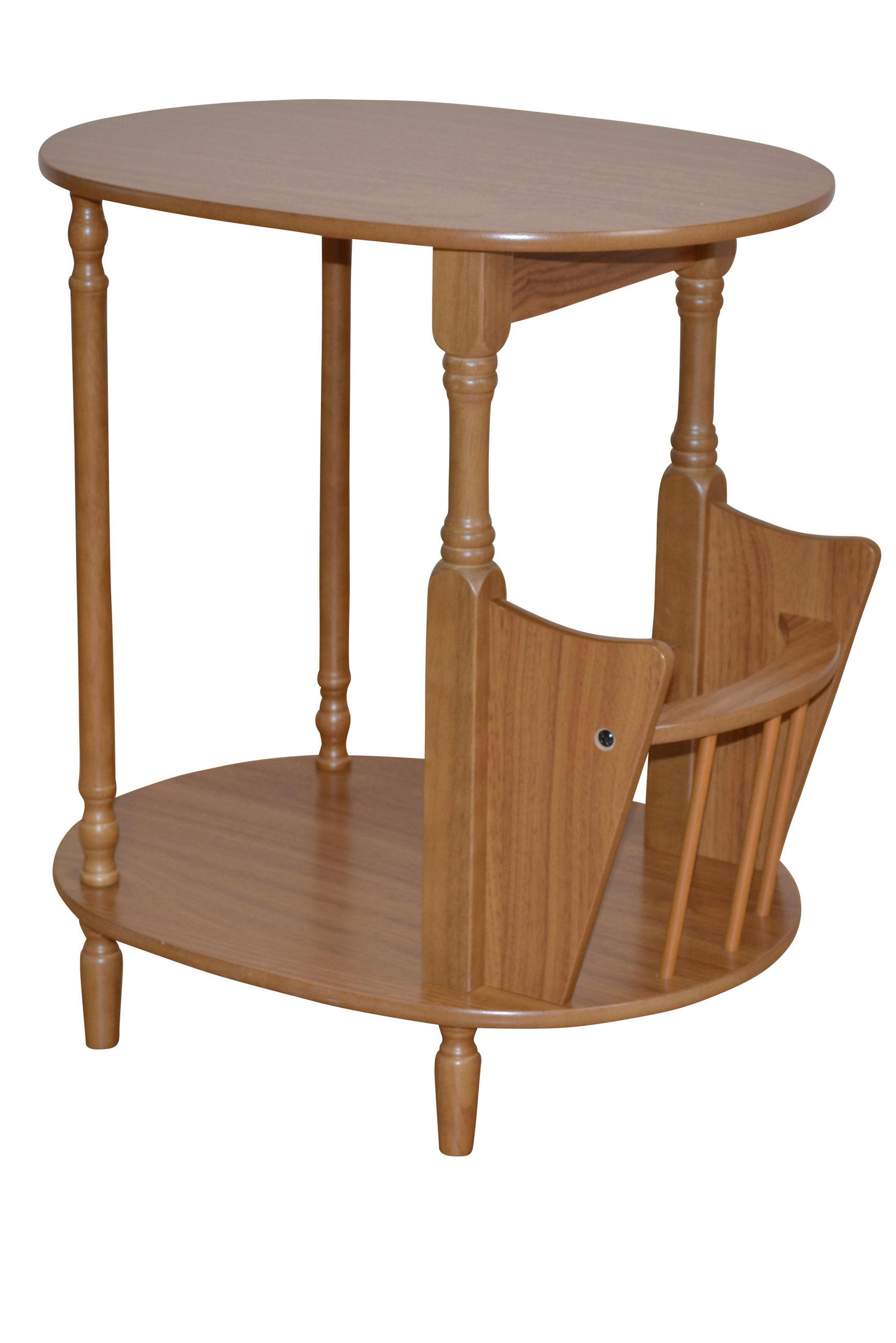 BEISTELLTISCH 38/48/56 cm Pinie massiv Eichefarben  - Eichefarben, KONVENTIONELL, Holz/Holzwerkstoff (38/48/56cm) - MID.YOU