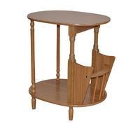 BEISTELLTISCH 38/48/56 cm Pinie massiv Eichefarben  - Eichefarben, KONVENTIONELL, Holz/Holzwerkstoff (38/48/56cm) - MID.YOU