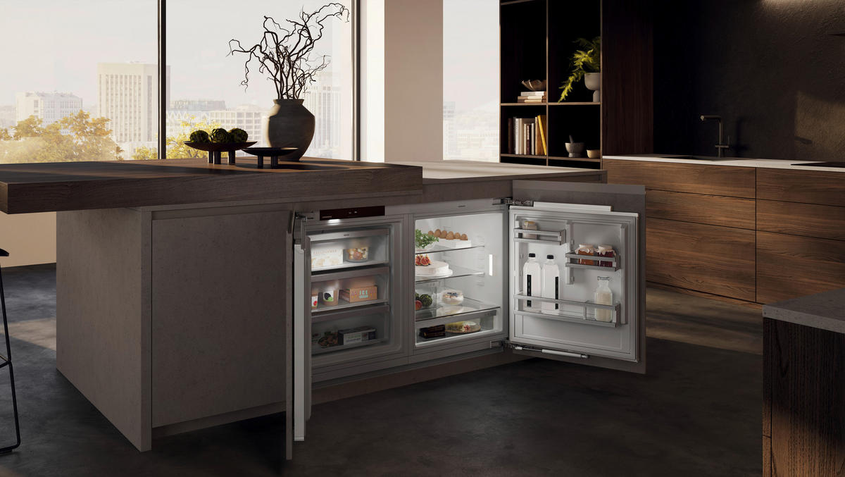 EINBAUGEFRIERSCHRANK SUFd 3603  - Weiß, Basics, Metall (59,7/82/55,6cm) - Liebherr