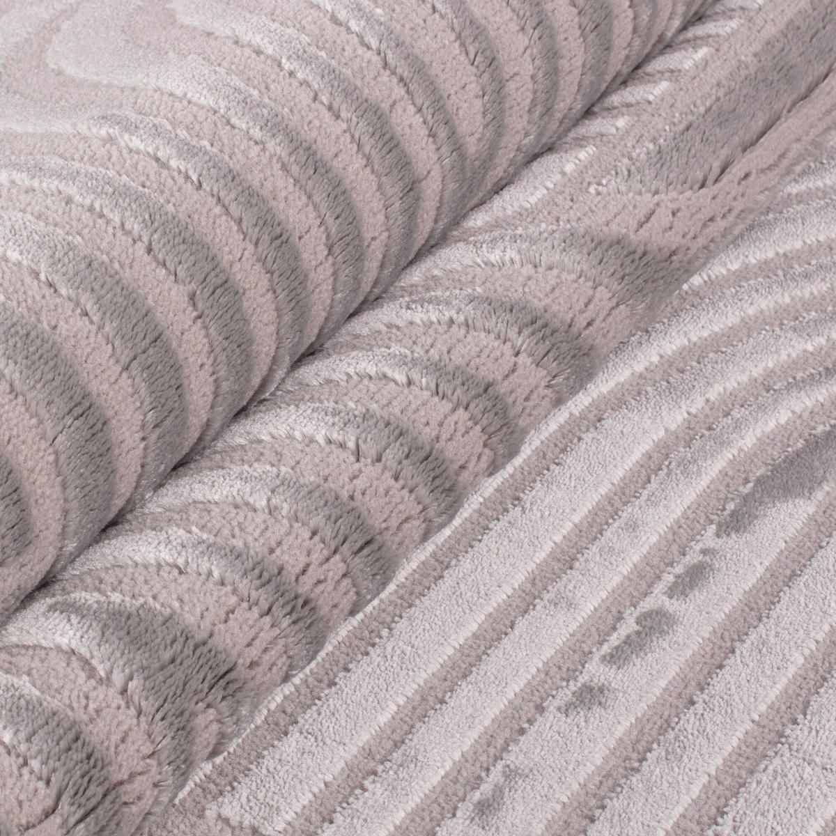 WEBTEPPICH 280/370 cm Sahara Silberfarben  - Silberfarben, Design, Textil (280/370cm) - Novel