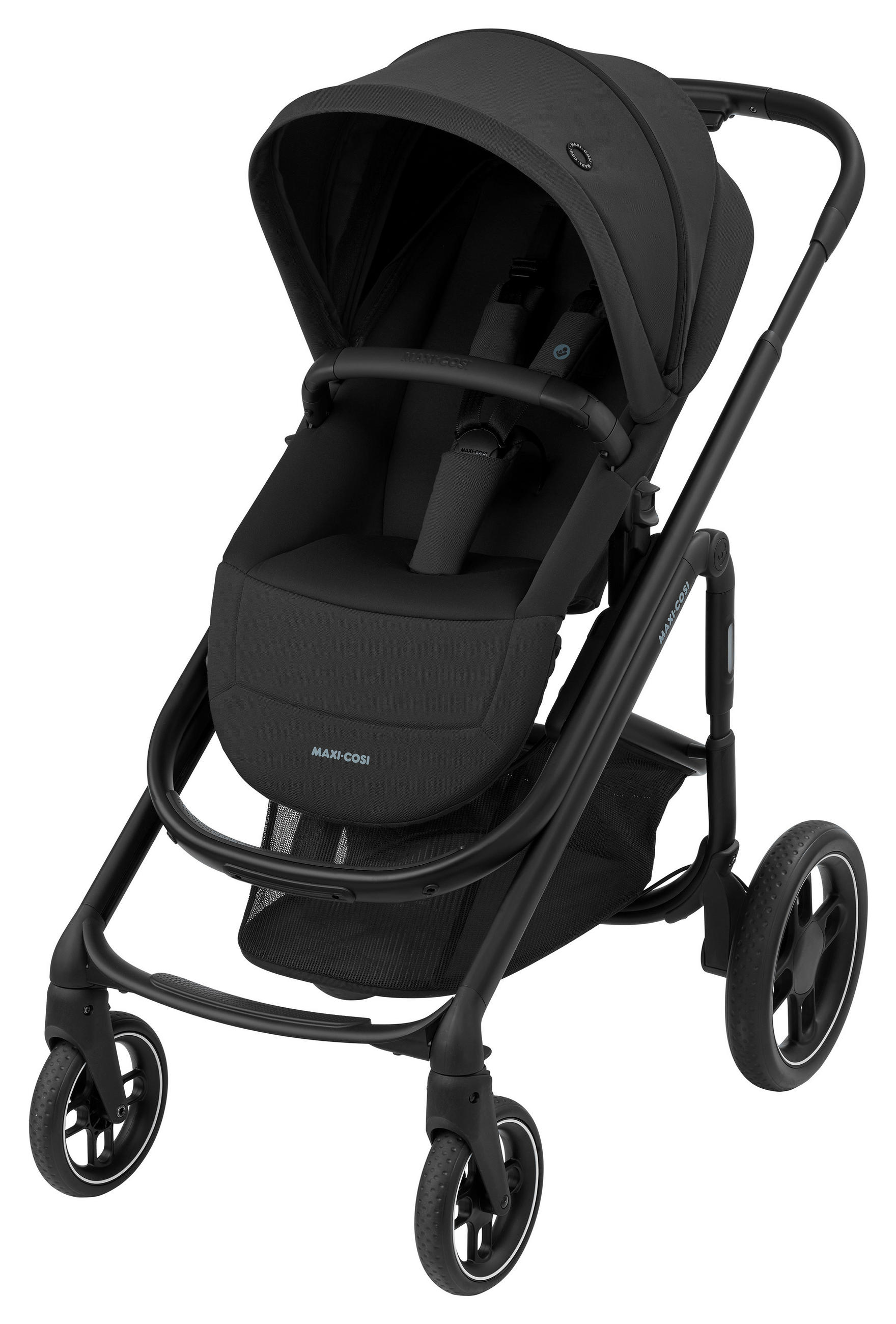 DEČJA KOLICA - SET  Plaza+  - crna, Osnovno (60/110/99,5cm) - Maxi-Cosi