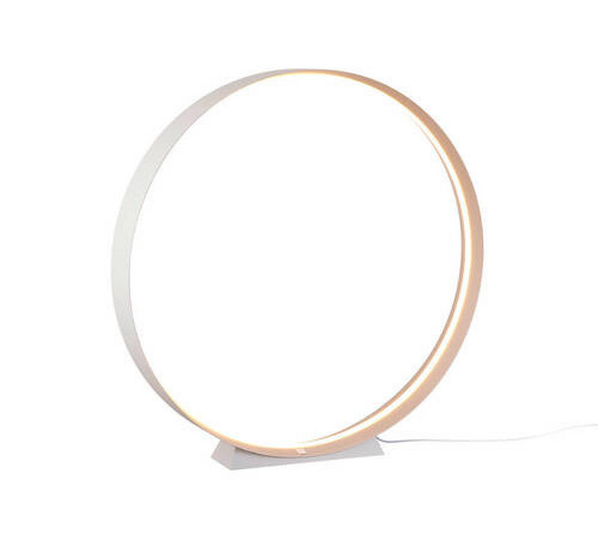 STOJACÍ LED SVÍTIDLO, 75/76 cm  - bílá/barvy stříbra, Design, kov (75/76cm) - Musterring
